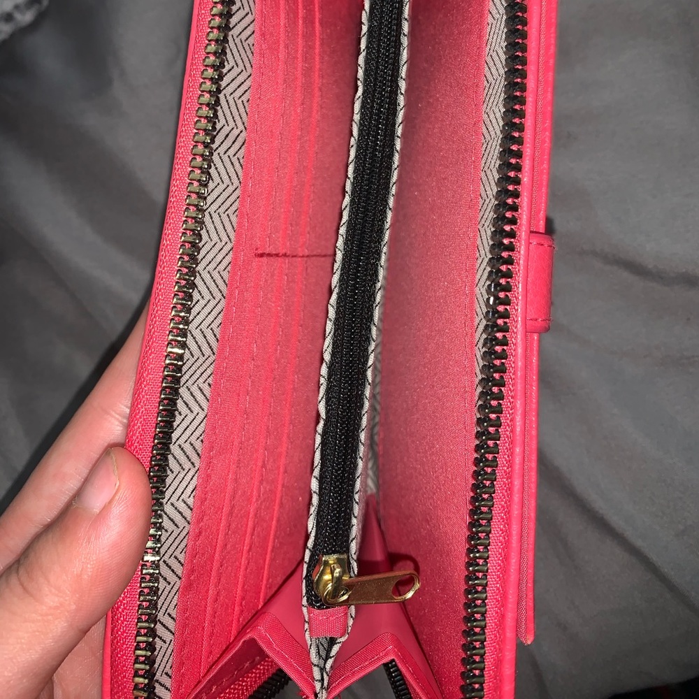 Pink wallet - Picture 5 of 5